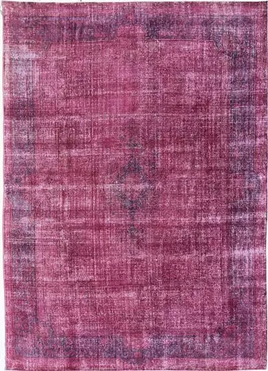 Magenta Modern Persian Rug