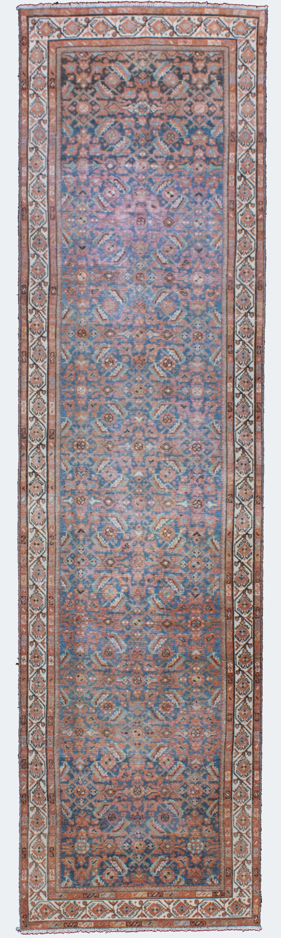 Persian Vintage Rug Runner 3'3" X 5'1"