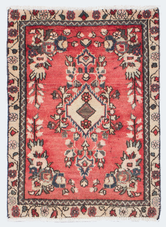 soft cozy Persian rug bathmat which is incredibly great and full of roses for any space