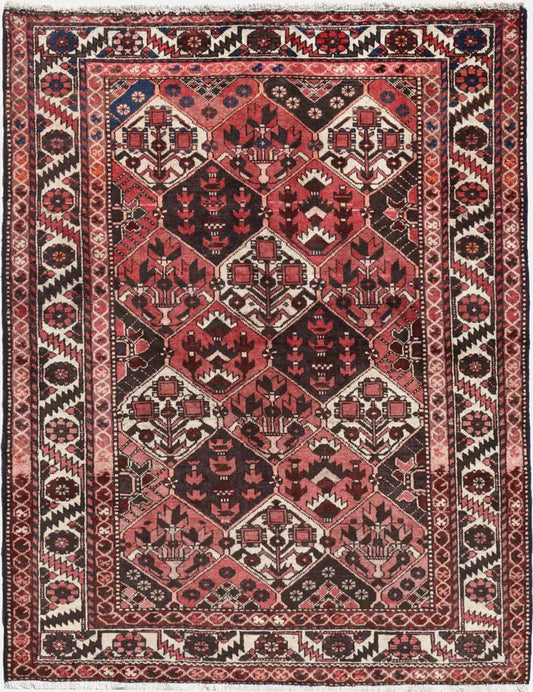 Tulip Vintage Persian Rug  65" X 83"